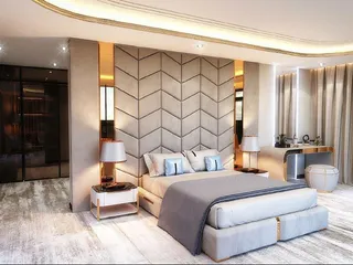 Новый уникальный комплекс вилл среди океана Kempinski Floating Palace (Neptune), Jumeirah, Дубай, ОАЭ