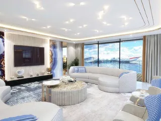 Новый уникальный комплекс вилл среди океана Kempinski Floating Palace (Neptune), Jumeirah, Дубай, ОАЭ