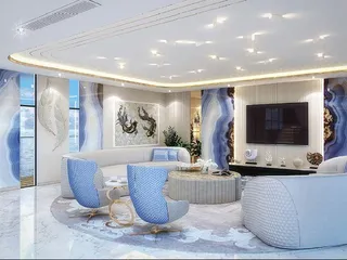 Новый уникальный комплекс вилл среди океана Kempinski Floating Palace (Neptune), Jumeirah, Дубай, ОАЭ