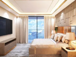 Новый уникальный комплекс вилл среди океана Kempinski Floating Palace (Neptune), Jumeirah, Дубай, ОАЭ