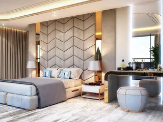 Новый уникальный комплекс вилл среди океана Kempinski Floating Palace (Neptune), Jumeirah, Дубай, ОАЭ