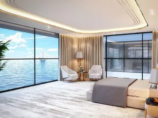 Новый уникальный комплекс вилл среди океана Kempinski Floating Palace (Neptune), Jumeirah, Дубай, ОАЭ