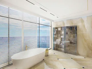 Новый уникальный комплекс вилл среди океана Kempinski Floating Palace (Neptune), Jumeirah, Дубай, ОАЭ