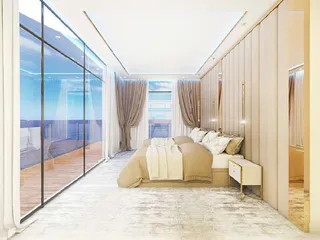 Новый уникальный комплекс вилл среди океана Kempinski Floating Palace (Neptune), Jumeirah, Дубай, ОАЭ