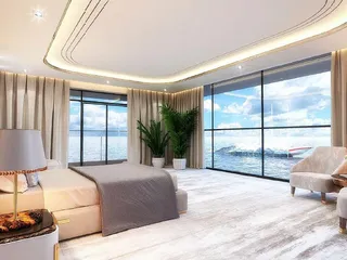 Новый уникальный комплекс вилл среди океана Kempinski Floating Palace (Neptune), Jumeirah, Дубай, ОАЭ