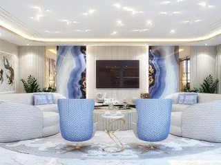 Новый уникальный комплекс вилл среди океана Kempinski Floating Palace (Neptune), Jumeirah, Дубай, ОАЭ