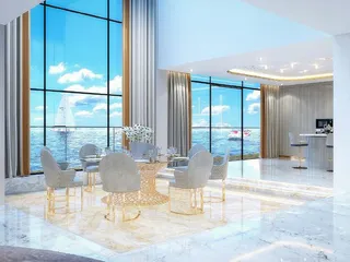 Новый уникальный комплекс вилл среди океана Kempinski Floating Palace (Neptune), Jumeirah, Дубай, ОАЭ