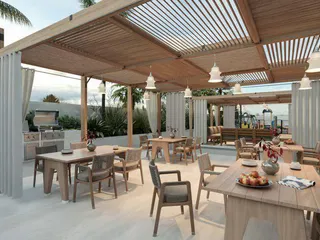 Новая резиденция Violet Tower с бассейном и зоной отдыха рядом с Дубай Марина и Даунтаун Дубай, JVC, Дубай, ОАЭ