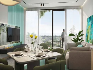 Новая резиденция Evergreens с бассейном, зеленой зоной и торговым центром, Damac Hills 2, Дубай, ОАЭ