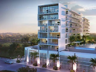 Новая резиденция Evergreens с бассейном, зеленой зоной и торговым центром, Damac Hills 2, Дубай, ОАЭ