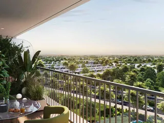 Новая резиденция Evergreens с бассейном, зеленой зоной и торговым центром, Damac Hills 2, Дубай, ОАЭ