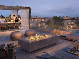 204 новые квартиры в ЖК Mirage The Oasis в Дубае