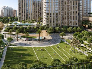 Новая высотная резиденция Valo с бассейном и садом, Dubai Creek Harbour, Дубай, ОАЭ