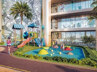 Новая резиденция Dimondz с богатой инфраструктурой рядом с Пальмой Джумейра, JLT, Дубай, ОАЭ