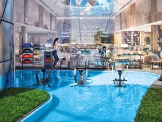 Новая резиденция Dimondz с богатой инфраструктурой рядом с Пальмой Джумейра, JLT, Дубай, ОАЭ