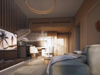 Новая резиденция премиум класса Vitality с бассейнами, коворкингом и рестораном, JVC, Дубай, ОАЭ