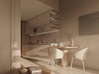 Новая резиденция премиум класса Vitality с бассейнами, коворкингом и рестораном, JVC, Дубай, ОАЭ