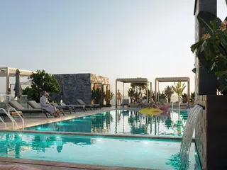 Новая резиденция премиум класса Vitality с бассейнами, коворкингом и рестораном, JVC, Дубай, ОАЭ