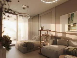 Новая резиденция премиум класса Vitality с бассейнами, коворкингом и рестораном, JVC, Дубай, ОАЭ