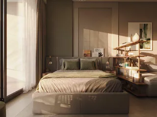 Новая резиденция премиум класса Vitality с бассейнами, коворкингом и рестораном, JVC, Дубай, ОАЭ