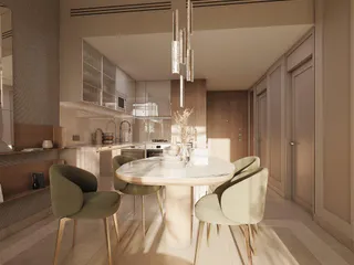 Новая резиденция премиум класса Vitality с бассейнами, коворкингом и рестораном, JVC, Дубай, ОАЭ