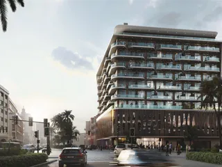 Новая резиденция премиум класса Vitality с бассейнами, коворкингом и рестораном, JVC, Дубай, ОАЭ