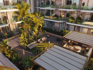 Новая резиденция премиум класса Vitality с бассейнами, коворкингом и рестораном, JVC, Дубай, ОАЭ