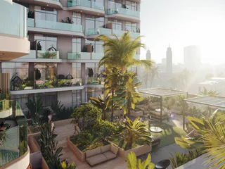 Новая резиденция премиум класса Vitality с бассейнами, коворкингом и рестораном, JVC, Дубай, ОАЭ