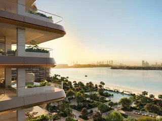 Новая элитная резиденция у воды Alba с собственным пляжем и спа-центром в эксклюзивном районе, Palm Jumeirah, Дубай, ОАЭ