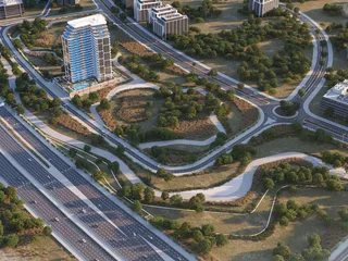 510 новых квартир в ЖК Samana Lake Views 2 в Dubai Production City