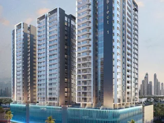 196 новых квартир в ЖК LUM1NAR в Jumeirah Village Triangle