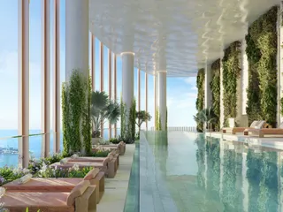 Апартаменты класса люкс под брендом отеля Six Senses в престижной локации Dubai Marina, Дубай, ОАЭ