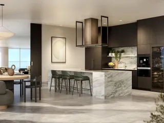 Апартаменты класса люкс под брендом отеля Six Senses в престижной локации Dubai Marina, Дубай, ОАЭ