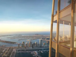 Апартаменты класса люкс под брендом отеля Six Senses в престижной локации Dubai Marina, Дубай, ОАЭ