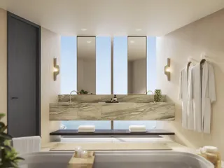 Апартаменты класса люкс под брендом отеля Six Senses в престижной локации Dubai Marina, Дубай, ОАЭ