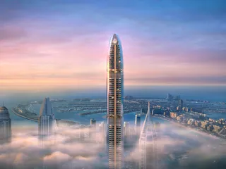 Апартаменты класса люкс под брендом отеля Six Senses в престижной локации Dubai Marina, Дубай, ОАЭ