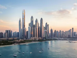 Апартаменты класса люкс под брендом отеля Six Senses в престижной локации Dubai Marina, Дубай, ОАЭ