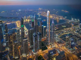 Апартаменты класса люкс под брендом отеля Six Senses в престижной локации Dubai Marina, Дубай, ОАЭ