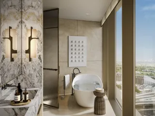 Апартаменты класса люкс под брендом отеля Six Senses в престижной локации Dubai Marina, Дубай, ОАЭ