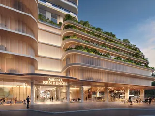 492 новых объекта в ЖК Midora Residences в Jumeirah Village Circle