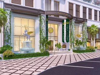 442 новые квартиры в ЖК Aqua Flora в Al Barsha