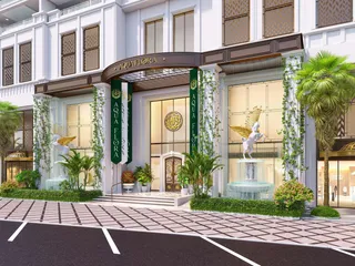 442 новые квартиры в ЖК Aqua Flora в Al Barsha