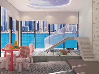 Новая резиденция Iraz Creek View на берегу Дубай-Крик с бассейном и садами, Al Jaddaf Waterfront, Дубай, ОАЭ