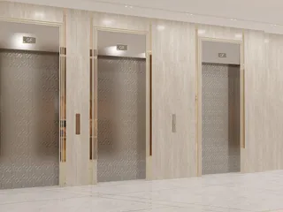 Новая резиденция Iraz Creek View на берегу Дубай-Крик с бассейном и садами, Al Jaddaf Waterfront, Дубай, ОАЭ