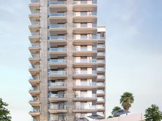 Новая резиденция Iraz Creek View на берегу Дубай-Крик с бассейном и садами, Al Jaddaf Waterfront, Дубай, ОАЭ