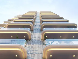 Новая резиденция Iraz Creek View на берегу Дубай-Крик с бассейном и садами, Al Jaddaf Waterfront, Дубай, ОАЭ