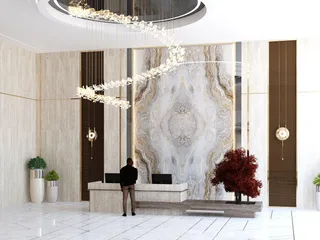 Новая резиденция Iraz Creek View на берегу Дубай-Крик с бассейном и садами, Al Jaddaf Waterfront, Дубай, ОАЭ