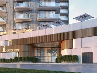 Новая резиденция Iraz Creek View на берегу Дубай-Крик с бассейном и садами, Al Jaddaf Waterfront, Дубай, ОАЭ