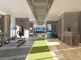 Новая резиденция Iraz Creek View на берегу Дубай-Крик с бассейном и садами, Al Jaddaf Waterfront, Дубай, ОАЭ