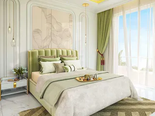 Новая элитная резиденция Aqua Flora с садами, бассейнами и детским парком приключений, Al Barsha South, Дубай, ОАЭ